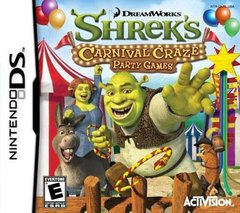 Shrek's Carnival Craze - Nintendo DS | Galactic Gamez