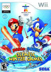 Mario and Sonic at the Olympic Winter Games - Wii | Galactic Gamez