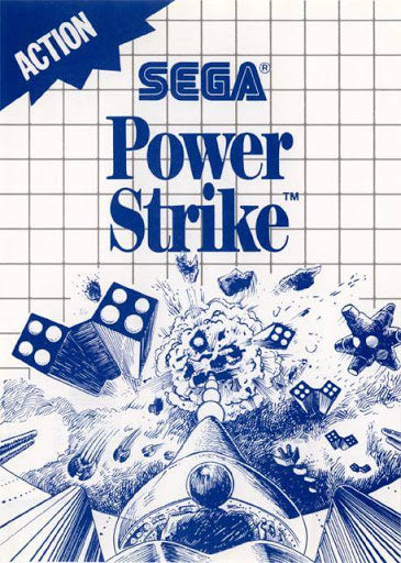 Power Strike - Sega Master System | Galactic Gamez