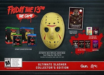 Friday the 13th [Ultimate Slasher Collector's Edition] - Xbox One | Galactic Gamez