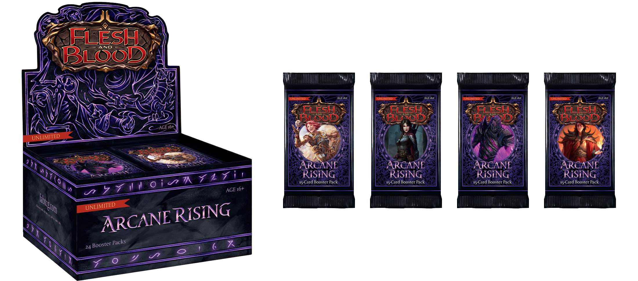 Flesh and Blood: Arcane Rising (Unlimited) | Galactic Gamez