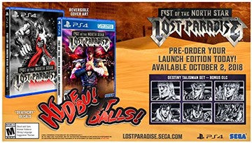 Fist of the North Star: Lost Paradise - Playstation 4 | Galactic Gamez