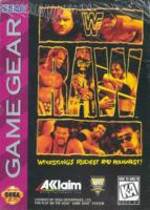 WWF Raw - Sega Game Gear | Galactic Gamez