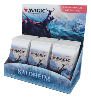 Kaldheim Set Booster Display | Galactic Gamez