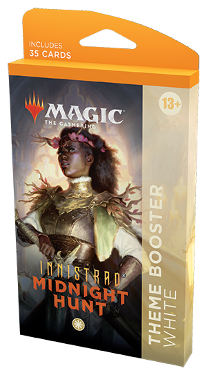 Innistrad: Midnight Hunt Theme Boosters [White] | Galactic Gamez