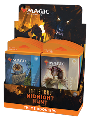 Innistrad: Midnight Hunt Theme Booster Display | Galactic Gamez