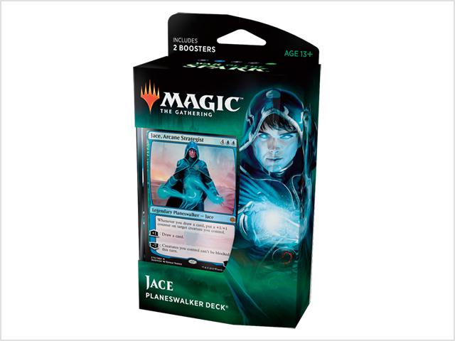 War of the Spark - Planeswalker Deck [Jace] | Galactic Gamez