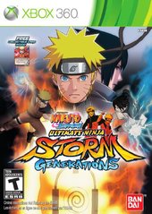 Naruto Shippuden Ultimate Ninja Storm Generations - Xbox 360 | Galactic Gamez