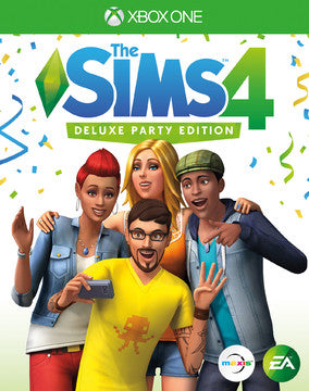 Sims 4 [Deluxe Party Edition] - Xbox One | Galactic Gamez