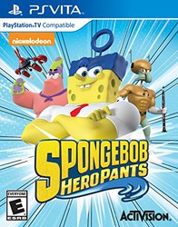 SpongeBob HeroPants - Playstation Vita | Galactic Gamez
