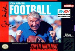 John Madden Football - Super Nintendo | Galactic Gamez