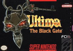 Ultima The Black Gate - Super Nintendo | Galactic Gamez