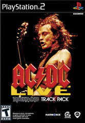 AC/DC Live Rock Band Track Pack - Playstation 2 | Galactic Gamez