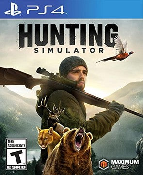 Hunting Simulator - Playstation 4 | Galactic Gamez