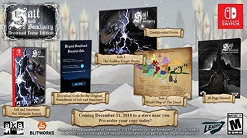 Salt & Sanctuary [Drowned Tome Edition] - Nintendo Switch | Galactic Gamez