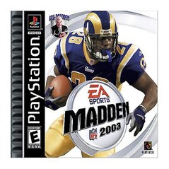 Madden 2003 - Playstation | Galactic Gamez