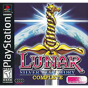 Lunar Silver Star Story Complete [4 Disc] - Playstation | Galactic Gamez