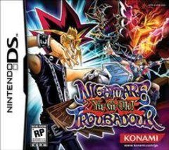 Yu-Gi-Oh Nightmare Troubadour - Nintendo DS | Galactic Gamez