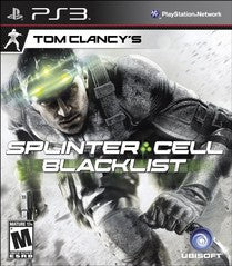 Splinter Cell: Blacklist - Playstation 3 | Galactic Gamez