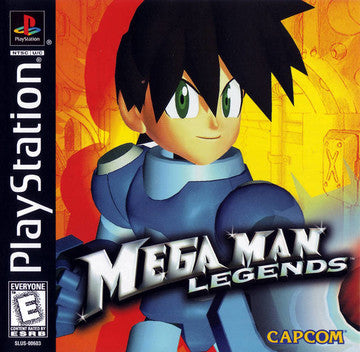 Mega Man Legends - Playstation | Galactic Gamez