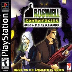 Roswell Conspiracies - Playstation | Galactic Gamez