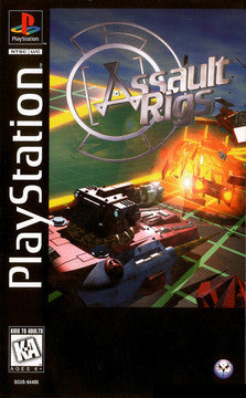 Assault Rigs [Long Box] - Playstation | Galactic Gamez