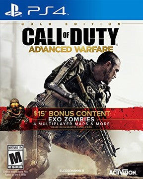Call of Duty Advanced Warfare [Gold Edition] - Playstation 4 | Galactic Gamez