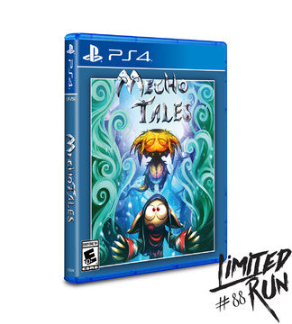 Mecho Tales - Playstation 4 | Galactic Gamez