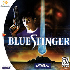 Blue Stinger - Sega Dreamcast | Galactic Gamez