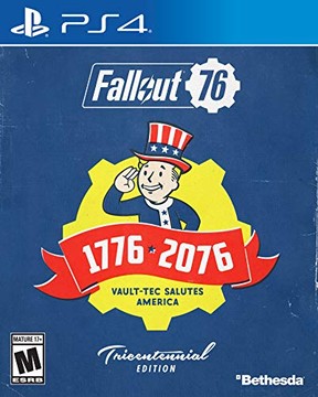 Fallout 76 [Tricentennial Edition] - Playstation 4 | Galactic Gamez