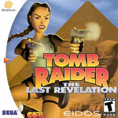 Tomb Raider Last Revelation - Sega Dreamcast | Galactic Gamez