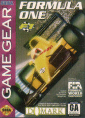 Formula 1 - Sega Game Gear | Galactic Gamez