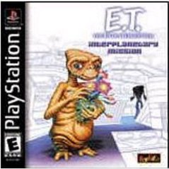 ET the Extra Terrestrial: Interplanetary Mission - Playstation | Galactic Gamez