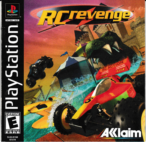 RC Revenge - Playstation | Galactic Gamez
