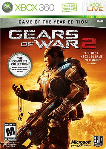 Gears of War 2 [Game of the Year] - Xbox 360 | Galactic Gamez