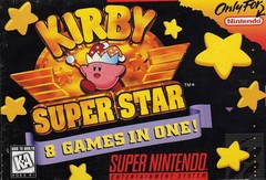 Kirby Super Star - Super Nintendo | Galactic Gamez