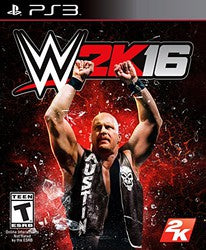 WWE 2K16 - Playstation 3 | Galactic Gamez