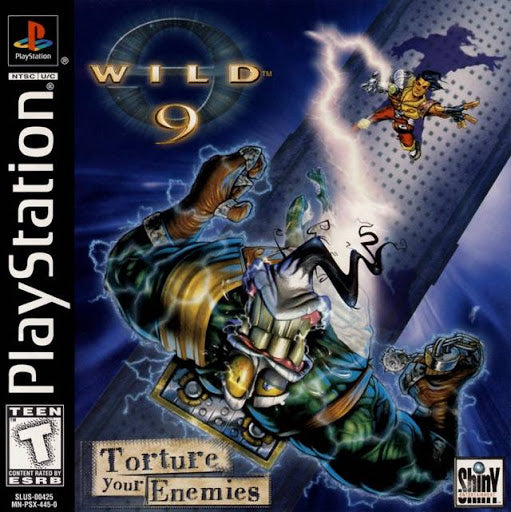 Wild 9 - Playstation | Galactic Gamez