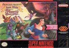 Snow White in Happily Ever After - Super Nintendo | Galactic Gamez