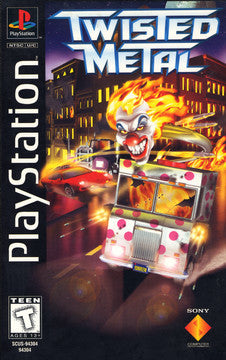 Twisted Metal [Long Box] - Playstation | Galactic Gamez