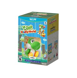 Yoshi's Woolly World [Green Yarn Yoshi Bundle] - Wii U | Galactic Gamez