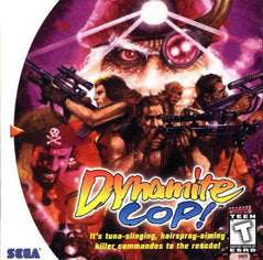 Dynamite Cop - Sega Dreamcast | Galactic Gamez