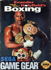 Evander Holyfield's Real Deal Boxing - Sega Game Gear | Galactic Gamez