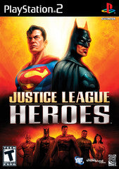 Justice League Heroes - Playstation 2 | Galactic Gamez