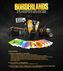 Borderlands: The Handsome Collection [Claptrap-in-a-Box] - Xbox One | Galactic Gamez