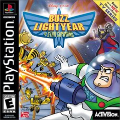 Buzz Lightyear of Star Command - Playstation | Galactic Gamez
