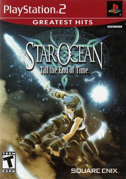 Star Ocean Till the End of Time [Greatest Hits] - Playstation 2 | Galactic Gamez