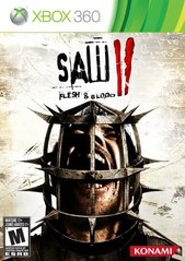 Saw II: Flesh & Blood - Xbox 360 | Galactic Gamez