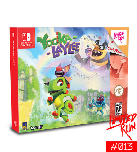 Yooka-Laylee [Collector's Edition] - Nintendo Switch | Galactic Gamez