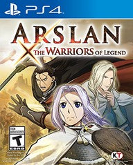 Arslan The Warriors of Legend - Playstation 4 | Galactic Gamez